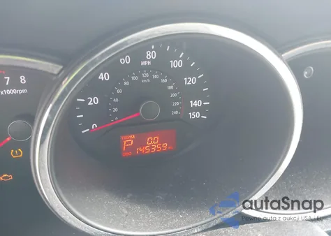 2013 Kia Sorento Lx V6 z USA, uszkodzony, nr VIN 5XYKT4A27DG368070